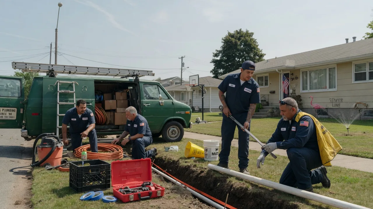 Gas Line Installation in Chambersburg, IL near me